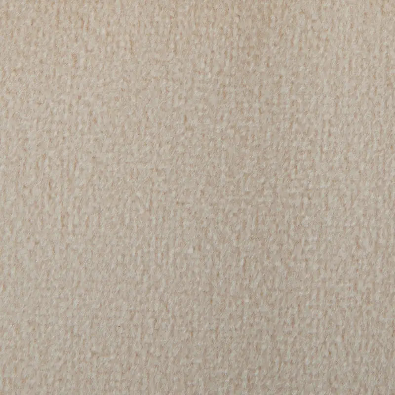 Pouf quadrato in velluto intrecciato stile Glam contemporaneo