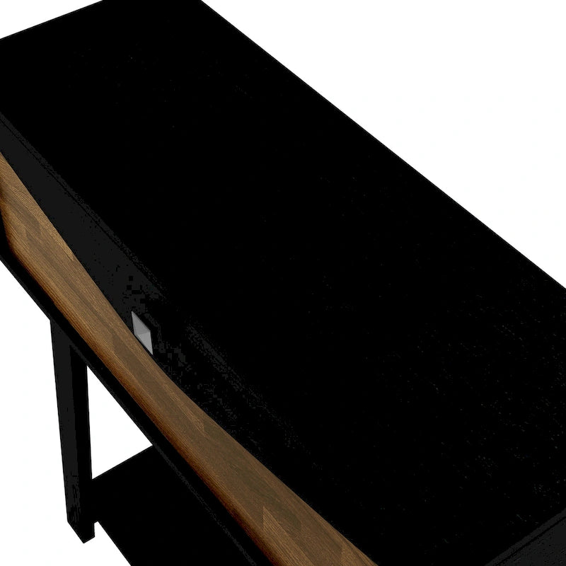 Consolle moderna da 32 pollici con 1 ripiano e 1 cassetto a busta