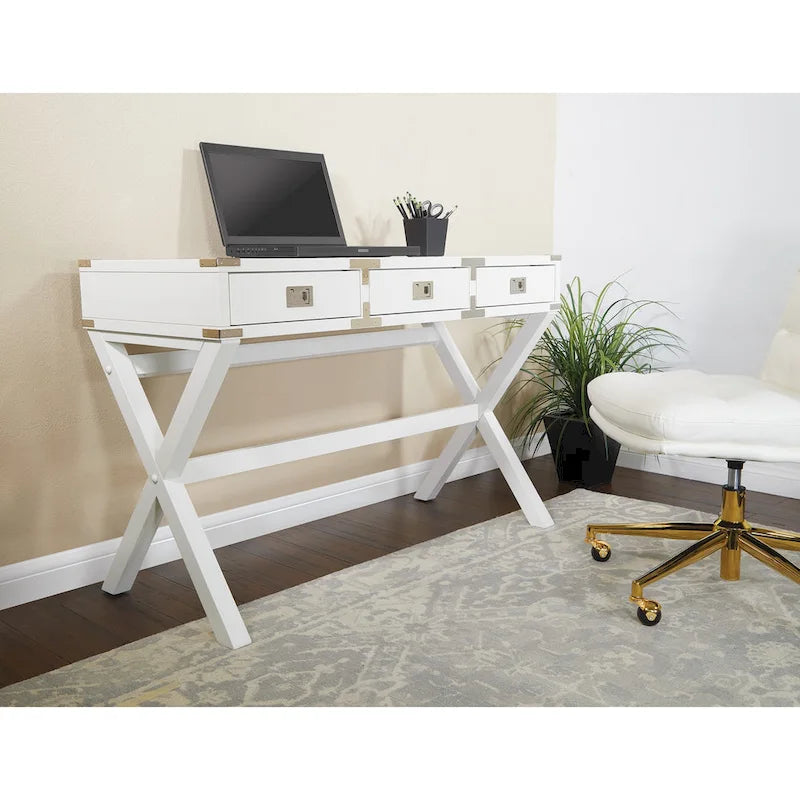 Wellington 46-inch Desk with Power Station