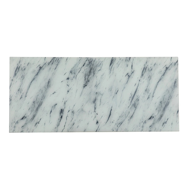 Scrivania Glam White Stone