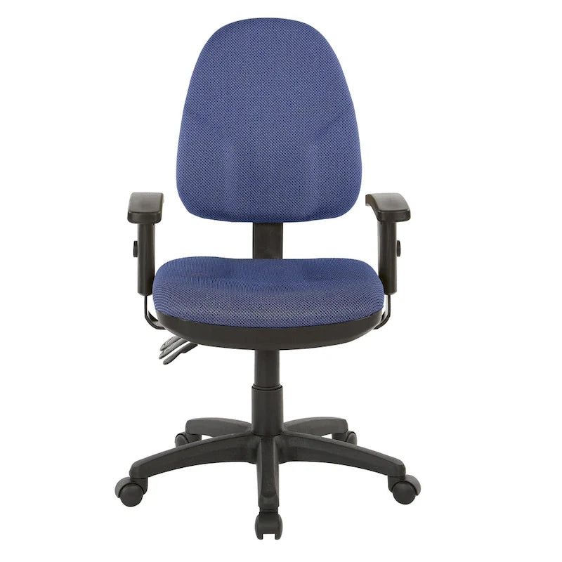 Sedia ergonomica multifunzione con schienale regolabile in altezza