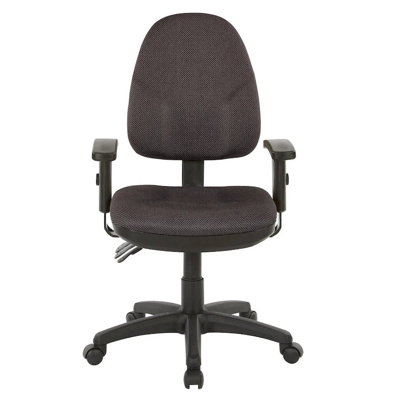 Sedia ergonomica multifunzione con schienale regolabile in altezza