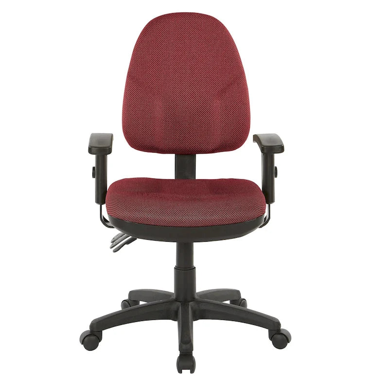 Sedia ergonomica multifunzione con schienale regolabile in altezza
