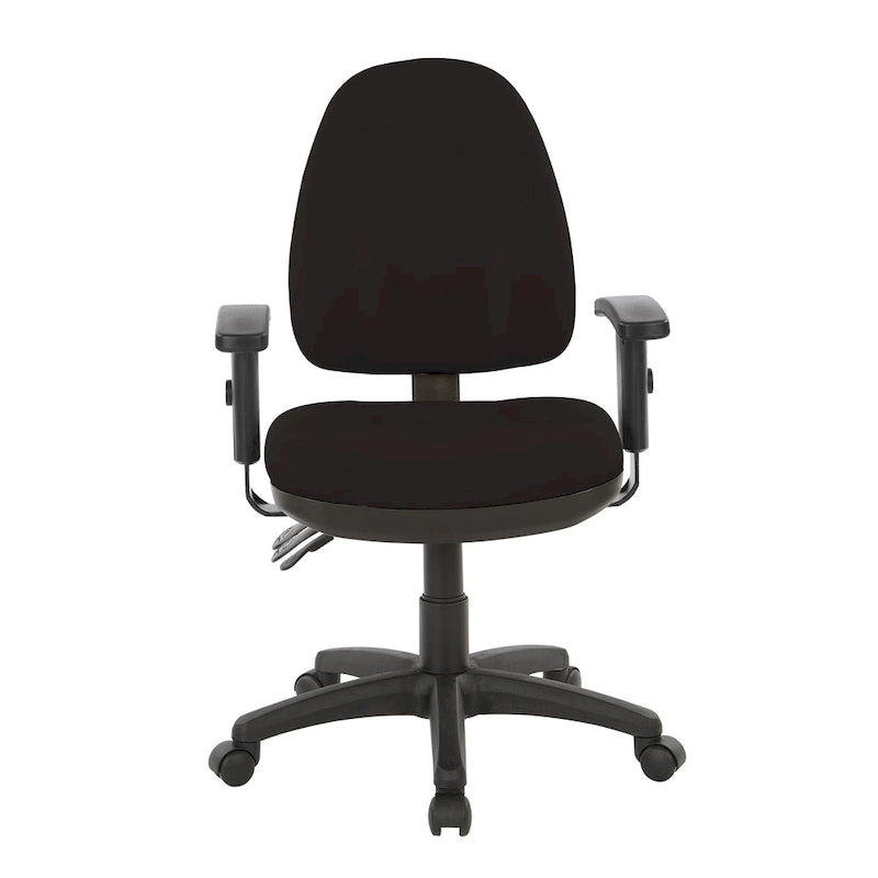 Sedia ergonomica multifunzione con schienale regolabile in altezza