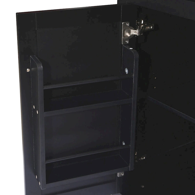 Carrello da Cucina con Isola e Piano a Scomparsa e Spazio Contenitore