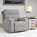 Signature Design by Ashley Biscoe Pewter Power Recliner