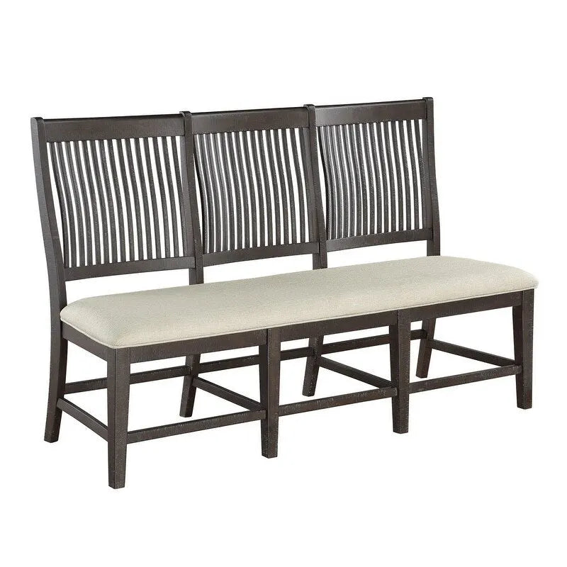Best Quality Furniture Rustic Dining Bench