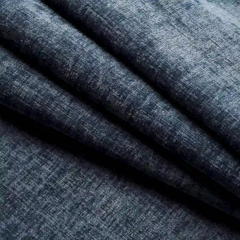 Divano letto sezionale modulare, a forma di L, 6 posti (beige / grigio / blu navy)