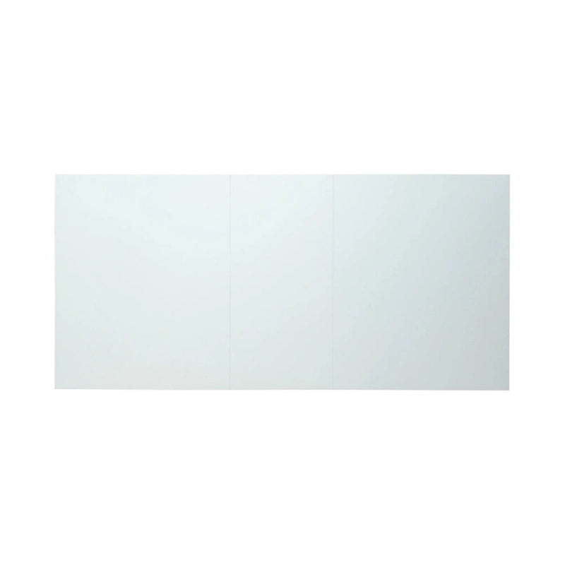 Set da pranzo rettangolare per 7 persone, bianco e nero, stile rustico
