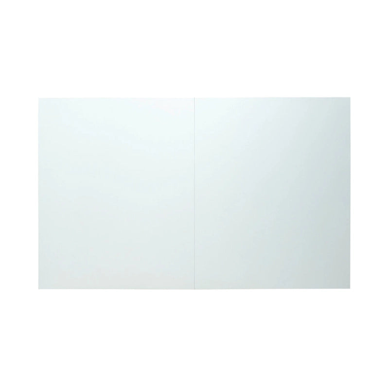 Set da pranzo rettangolare per 7 persone, bianco e nero, stile rustico