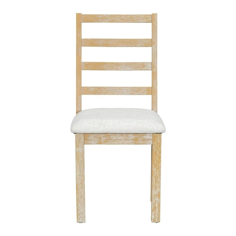 Set da pranzo country/rustico marrone scuro/naturale, 6 posti, allungabile