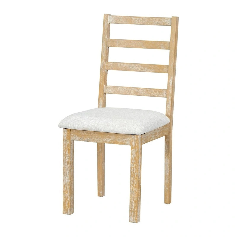 Set da pranzo country/rustico marrone scuro/naturale, 6 posti, allungabile