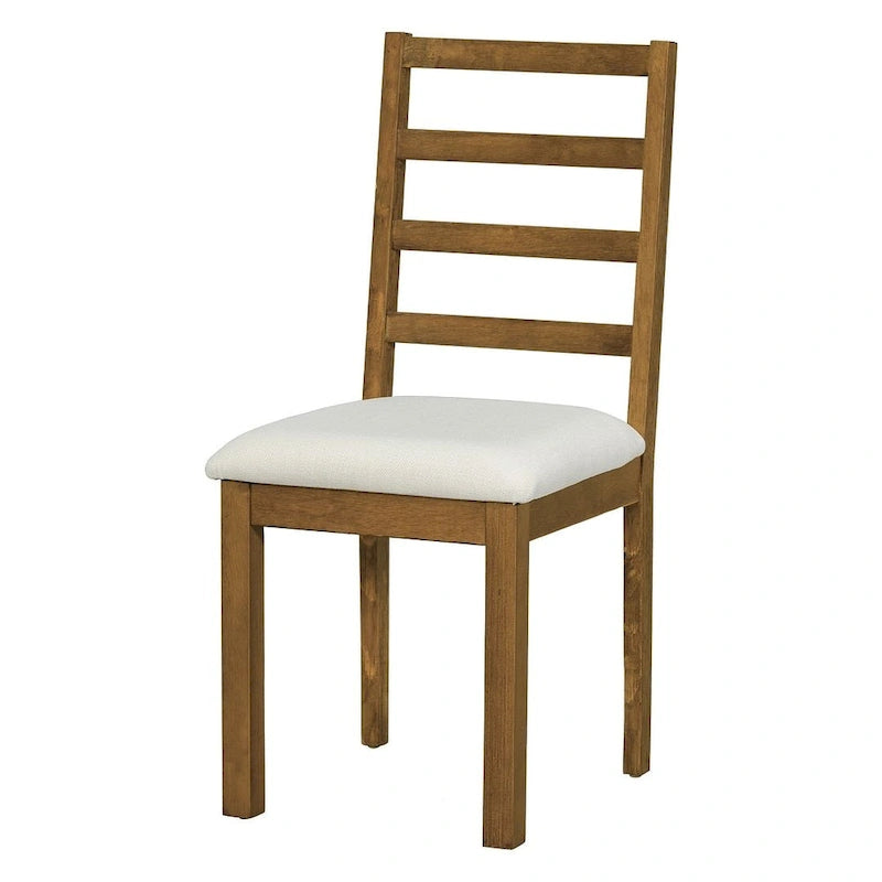 Set da pranzo country/rustico marrone scuro/naturale, 6 posti, allungabile