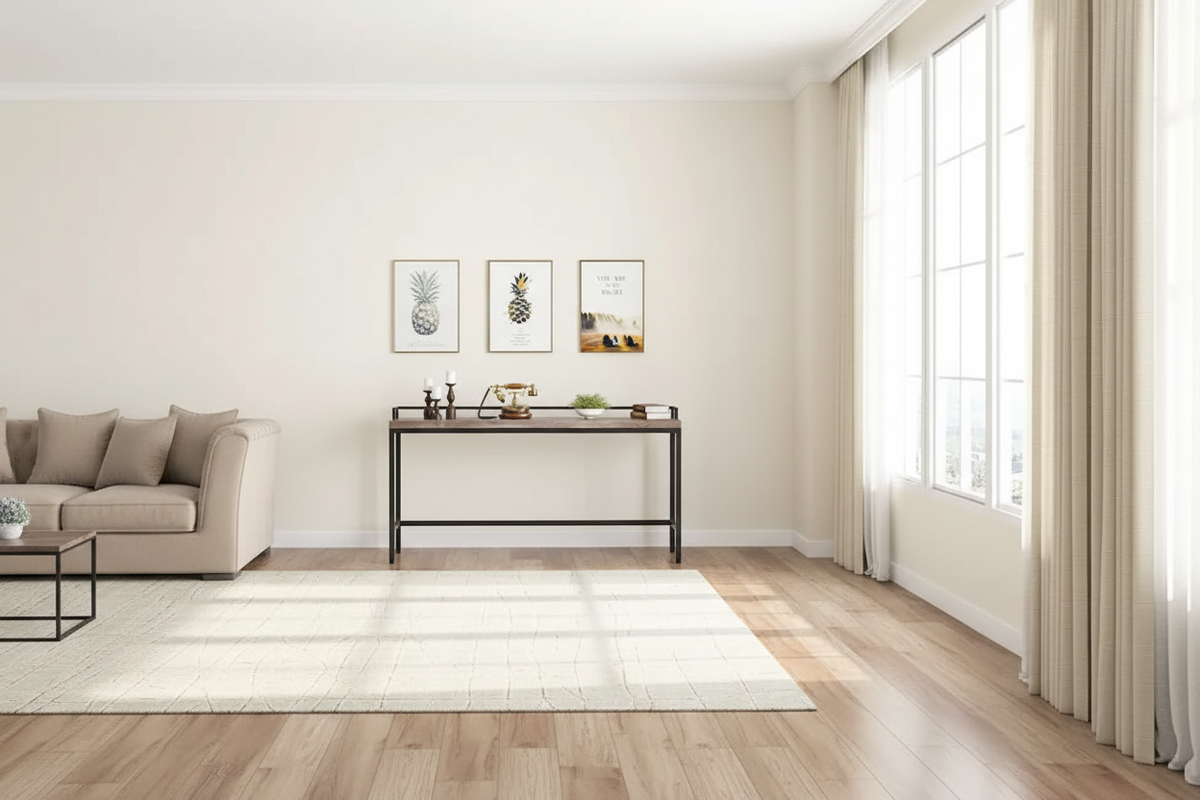 Console Table Hero Banner